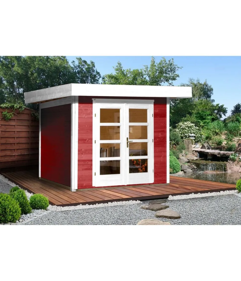 Weka Designhaus 126+ Gr. 1, ca. B361/H247/T286 cm