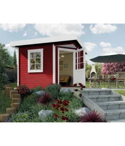 Weka Designhaus 213+ Gr. 2, ca. B338/H259/T338 cm