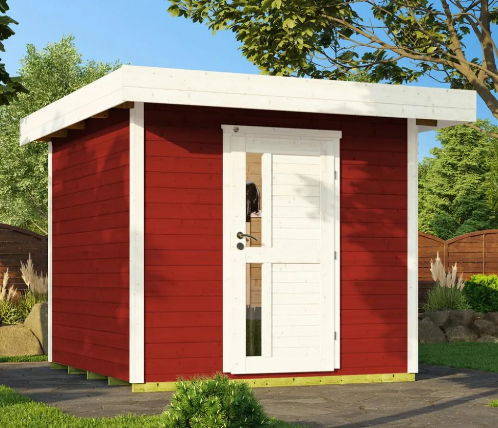 Weka Designhaus 172 Gr. 2, ca. B275/H226/T375 cm