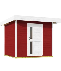 Weka Designhaus 172 Gr. 2, ca. B275/H226/T375 cm