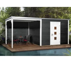 Weka Designhaus wekaLine 413 B Gr.1, ca. B560/H244/T260 cm