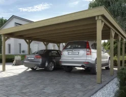Weka Doppelcarport 609