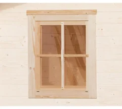 Weka Einzelfenster für Gartenhaus 45 mm