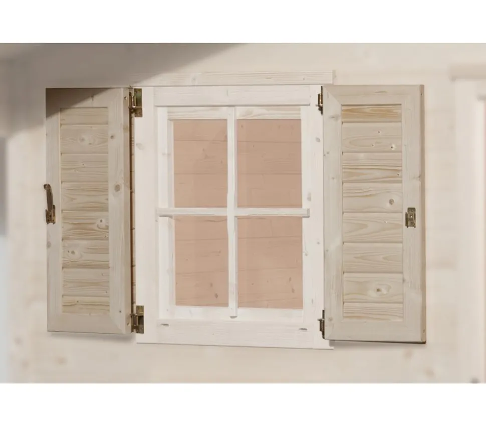 Weka Fensterladen Weekendhaus 138
