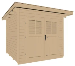 Weka Gartenhaus 179