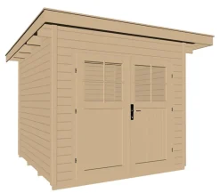 Weka Gartenhaus 179