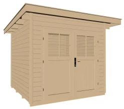 Weka Gartenhaus 179