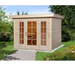 Weka Gartenhaus 172