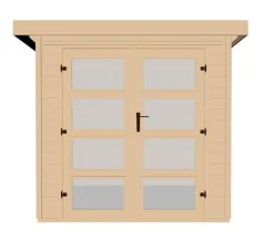 Weka Gartenhaus 321