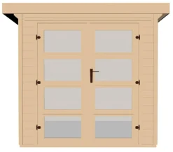 Weka Gartenhaus 321