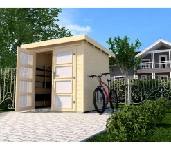 Weka Gartenhaus 321