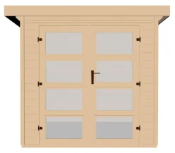 Weka Gartenhaus 321