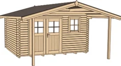 Weka Gartenhaus 135 A
