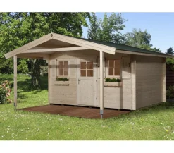 Weka Gartenhaus 135 A