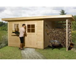 Weka Gartenhaus 170 A