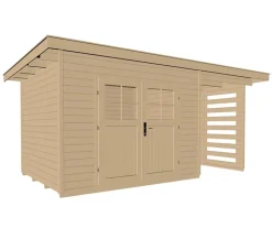 Weka Gartenhaus 179 A