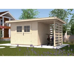 Weka Gartenhaus 179 A