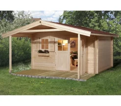 Weka Gartenhaus 139 A