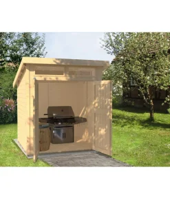 Weka Gartenhaus 325 A, ca. B200/H236/T241 cm
