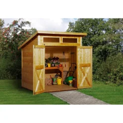 Weka Gartenhaus 325 A, ca. B200/H236/T241 cm