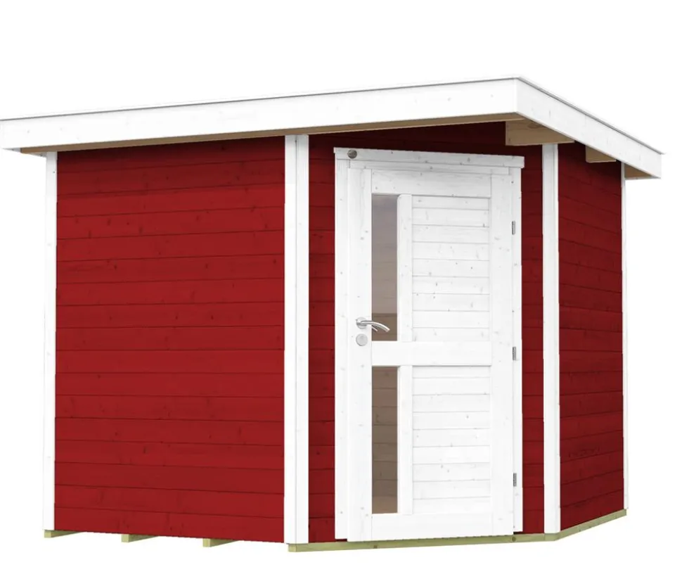 Weka Gartenhaus 229 A Gr. 2, ca. B270/H217/T270 cm
