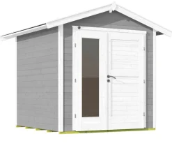 Weka Gartenhaus 224 A Gr. 1, ca. B260/H230/T233 cm