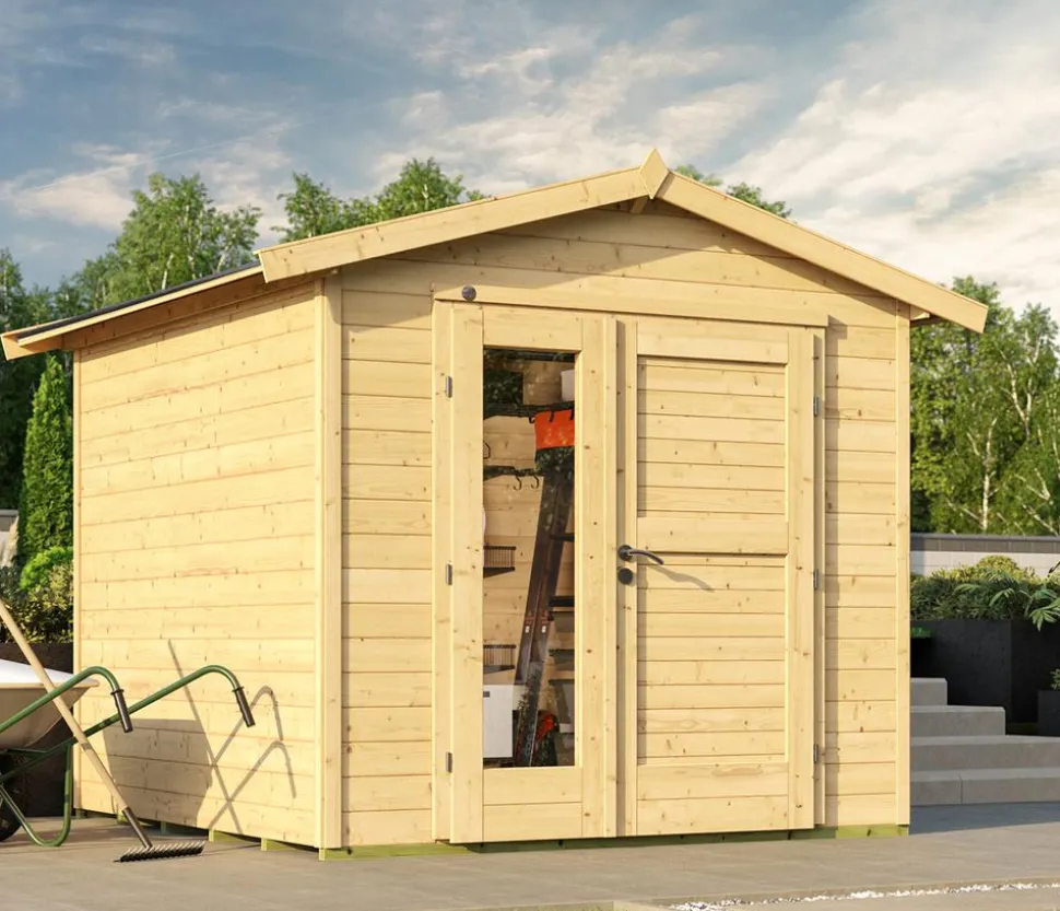 Weka Gartenhaus 224 A Gr. 2, ca. B280/H230/T263 cm