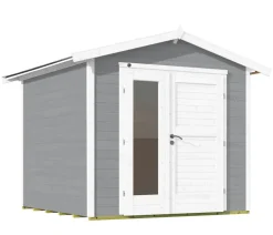 Weka Gartenhaus 224 A Gr. 2, ca. B280/H230/T263 cm