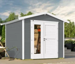Weka Gartenhaus 224 A Gr. 2, ca. B280/H230/T263 cm