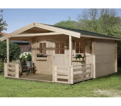 Weka Gartenhaus 110 B