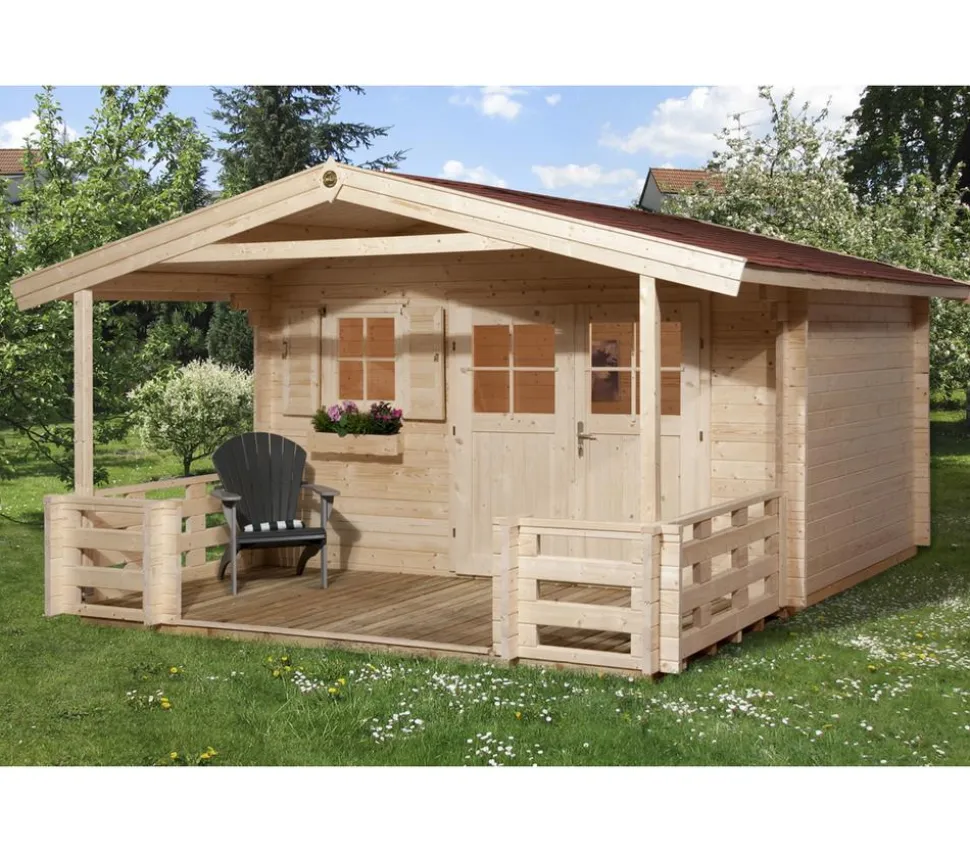 Weka Gartenhaus 136 B