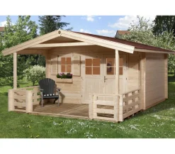 Weka Gartenhaus 136 B