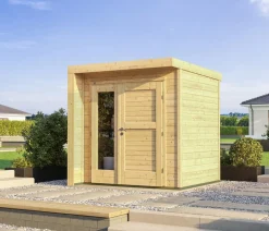Weka Gartenhaus 262 B, ca. B214/H218/T215 cm