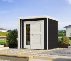 Weka Gartenhaus 262 B, ca. B214/H218/T215 cm