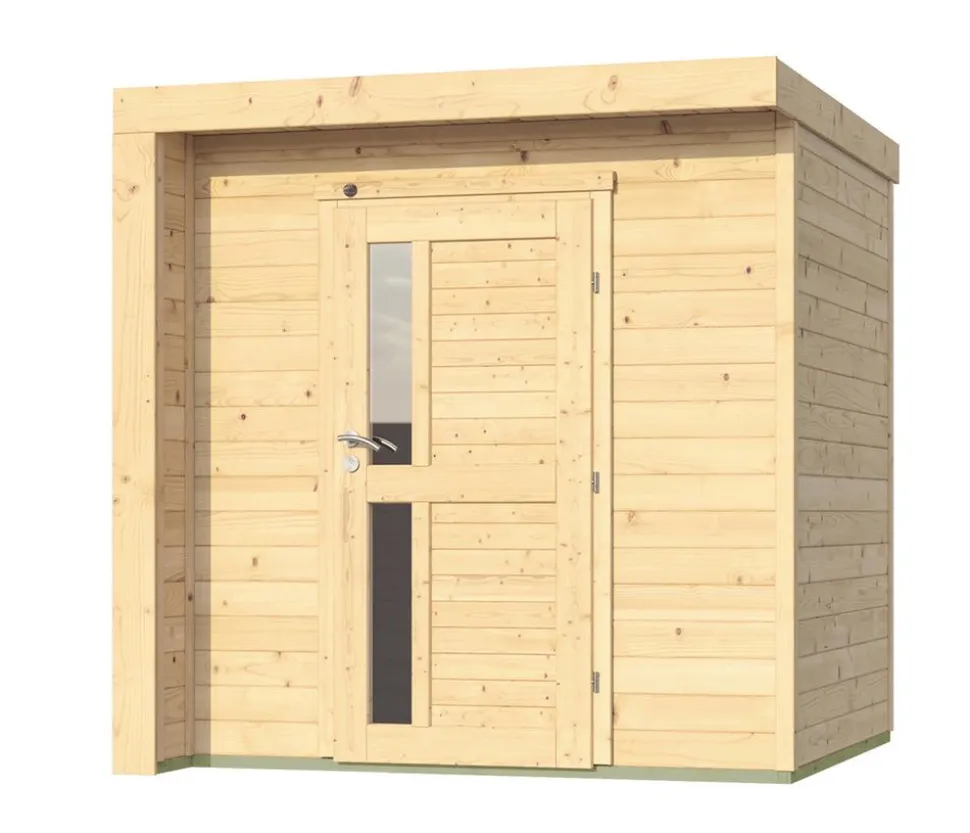 Weka Gartenhaus 262 C, ca. B214/H218/T215 cm