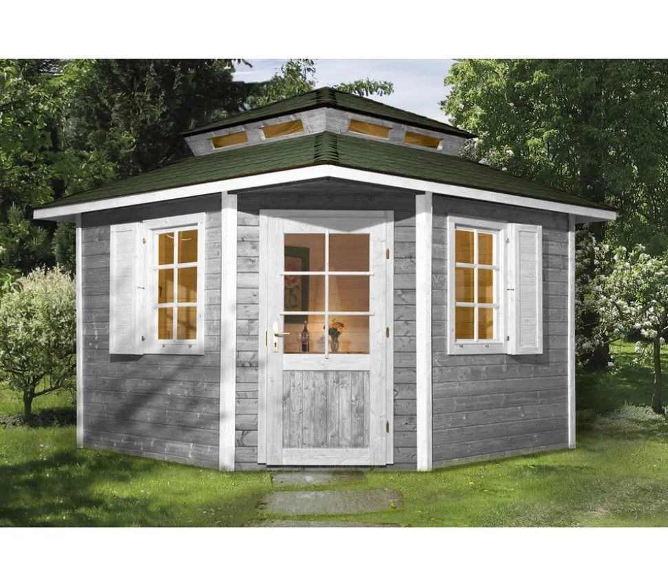 Weka Gartenhaus 149 5-Eck, ca. B318/H301/T318 cm