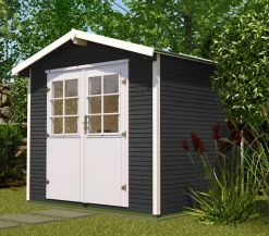 Weka Gartenhaus 123 Gr. 5, ca. B380/H253/T324 cm