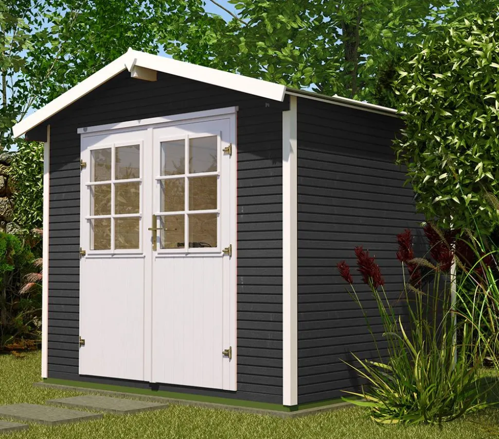 Weka Gartenhaus 218 Gr. 4, ca. B320/H253/T329 cm