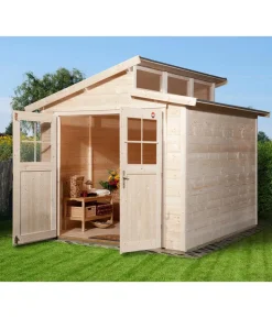 Weka Gartenhaus 226 Gr.2, ca. B267/H252/T261 cm