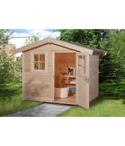 Weka Gartenhaus 179 Gr. 1, ca. B280/H224/T284 cm