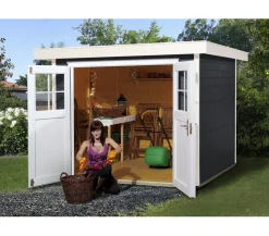 Weka Gartenhaus 227 Gr.2, ca. B259/H217/T284 cm