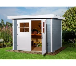 Weka Gartenhaus 227 Gr.2, ca. B259/H217/T284 cm