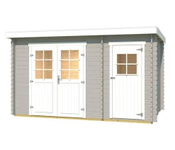 Weka Gartenhaus 254 Gr. 2, ca. B390/H222/T296 cm