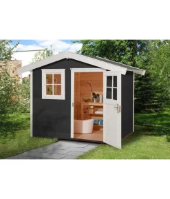 Weka Gartenhaus 123 Gr.2, ca. B306/H242/T274 cm