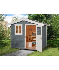Weka Gartenhaus 226 Gr. 3, ca. B327/H252/T231 cm