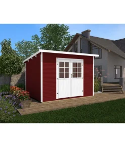 Weka Gartenhaus 219 Gr. 2, ca. B320/H218/T278 cm