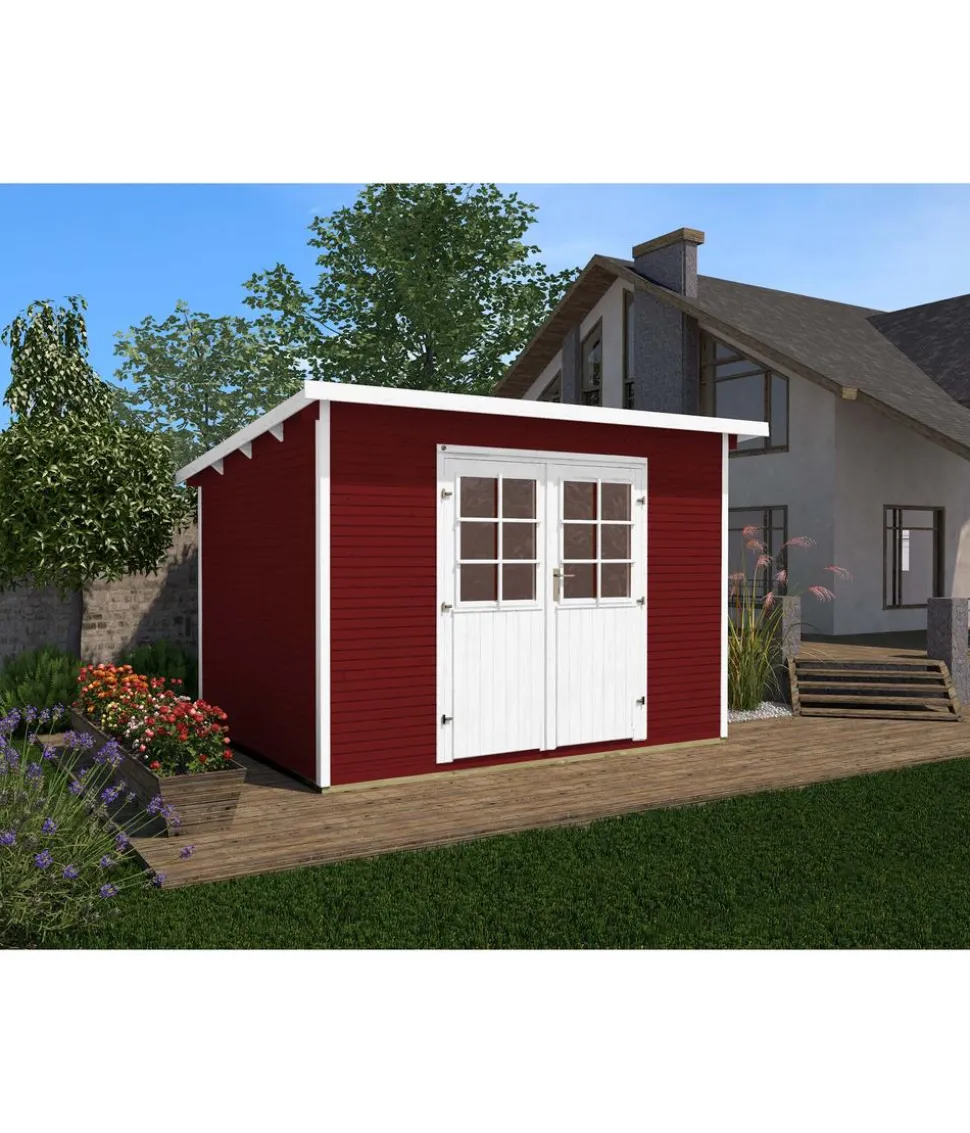 Weka Gartenhaus 219 Gr. 2, ca. B320/H218/T278 cm
