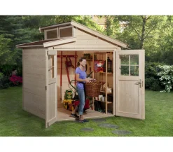 Weka Gartenhaus 226 Gr.1, ca. B237/H252/T231 cm