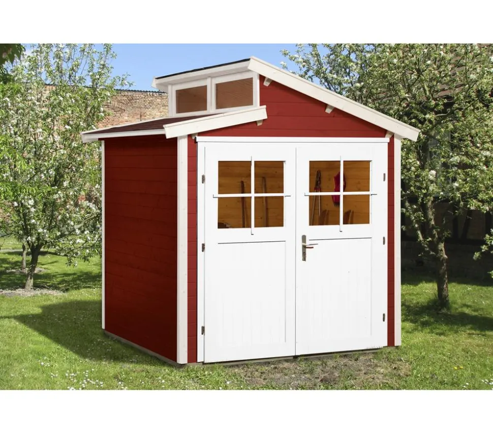 Weka Gartenhaus 226 Gr.1, ca. B237/H252/T231 cm