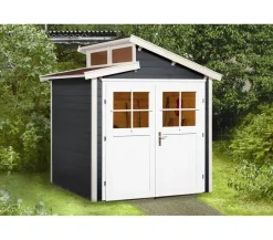 Weka Gartenhaus 226 Gr.1, ca. B237/H252/T231 cm